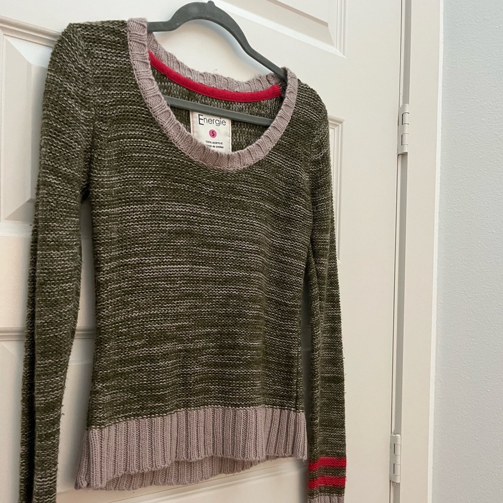 Energie Acrylic Sweater - Like New - Small